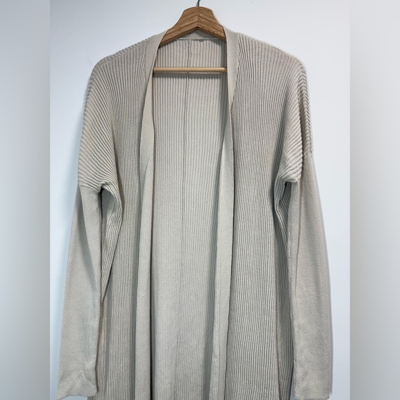 COS Ribbed Cotton-Mix Cardigan - Picture 7 of 12